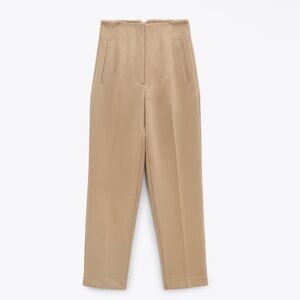 Zara High Waisted Trousers